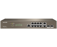 Tenda TEG5328F PoE 12-portów Gigabit - 1375659 - zdjęcie 2